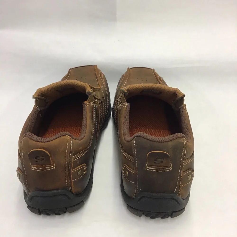 Mens Skechers Diameter Slip-On Shoe 61779 EW CDB Size 11.5